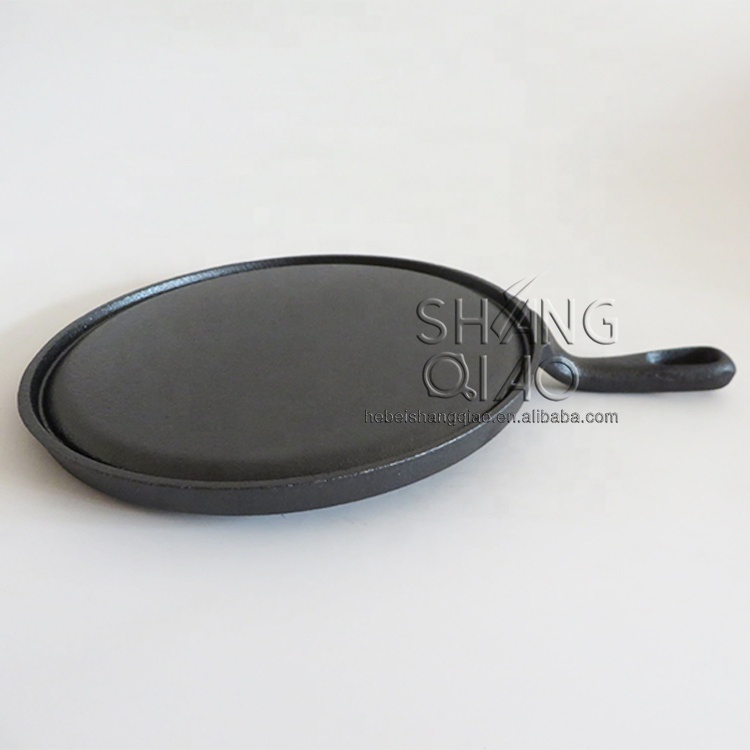 Чугунная сковорода Тава для блинов, 25 см