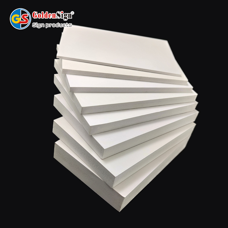 Factory Products/Suppliers. 1220X2440mm, 2050X3050mm White PVC Foam Board PVC Plastic Foam Sheet