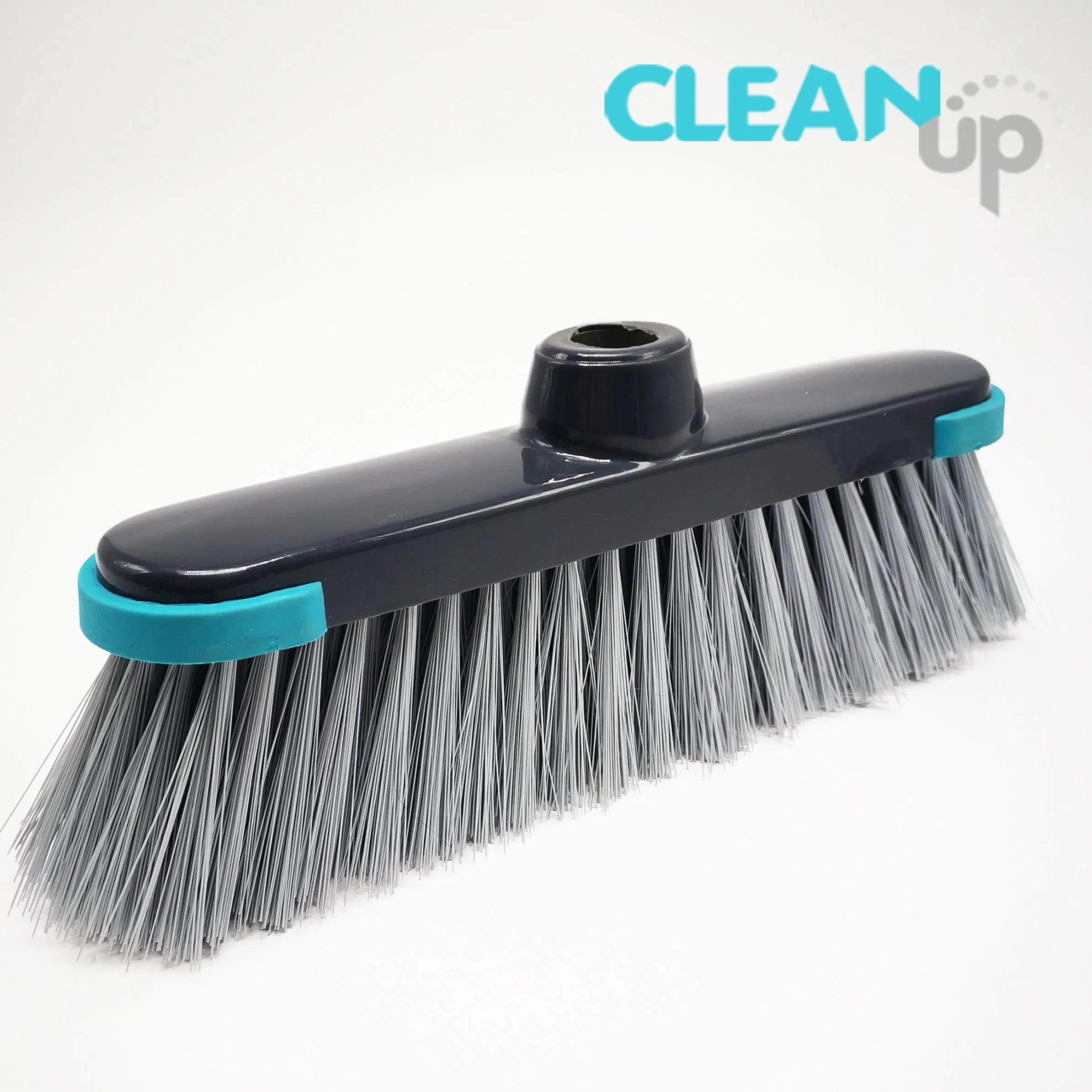 Broom for Effective Cleaning Quality New Low Price Colorful Plastic Sweeping Broom Household Soft Plastic Broom Head