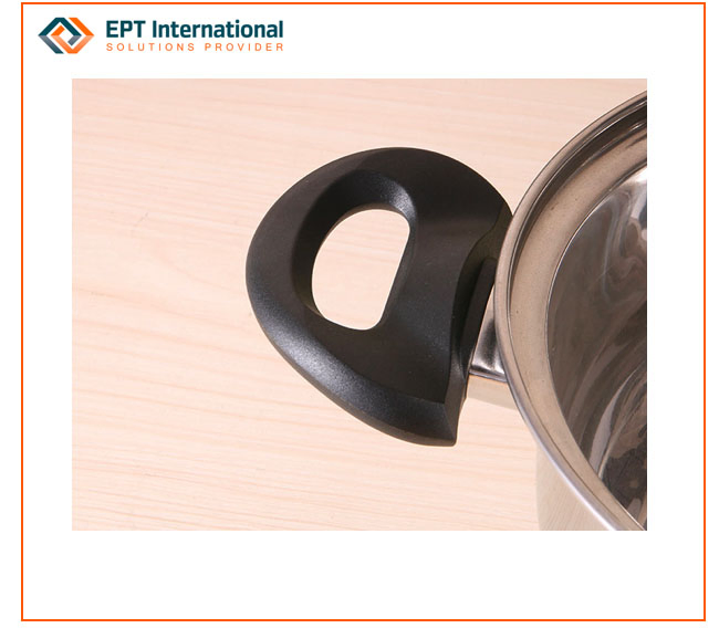 Ergonomic Design Bakelite Handle for Cookware, Frypan Bakelite Handles