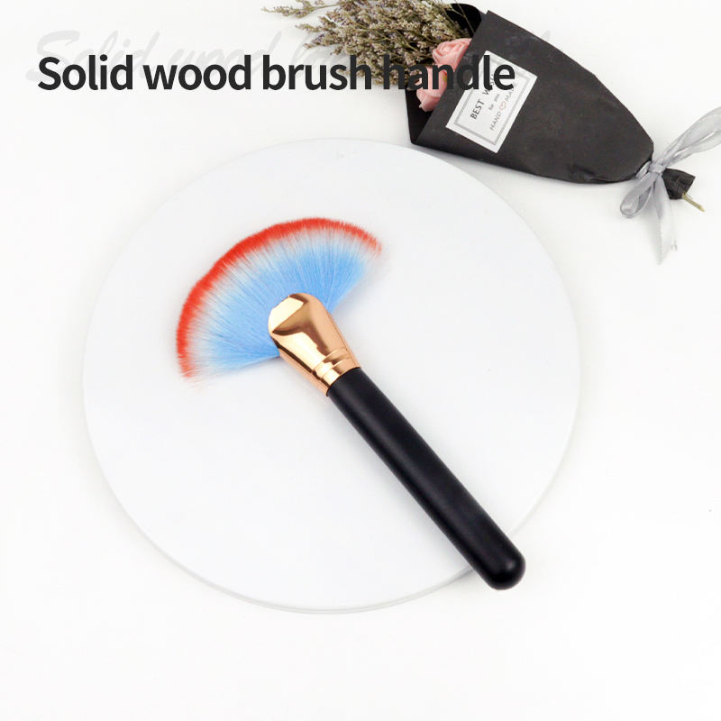 Custom Logo Brush Sets Makeup Black Makeup Brushes Kits Accept Private Label Customize Makeup Brush Set