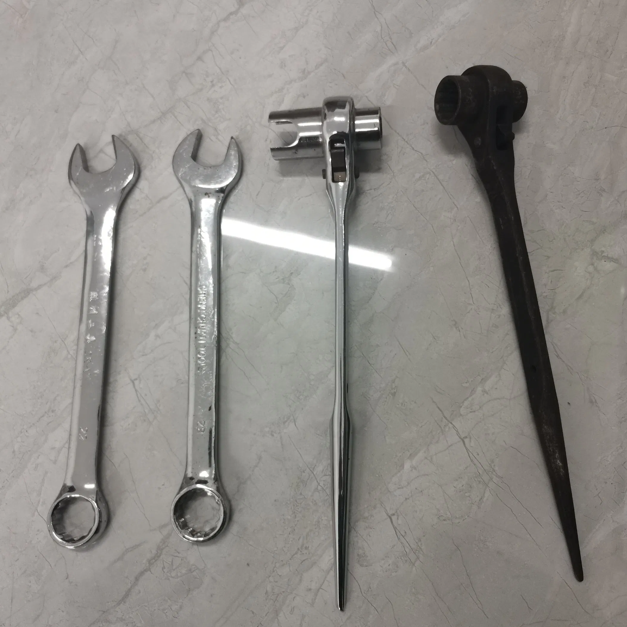 Construction Steel Scaffolding Ratchet Wrentch