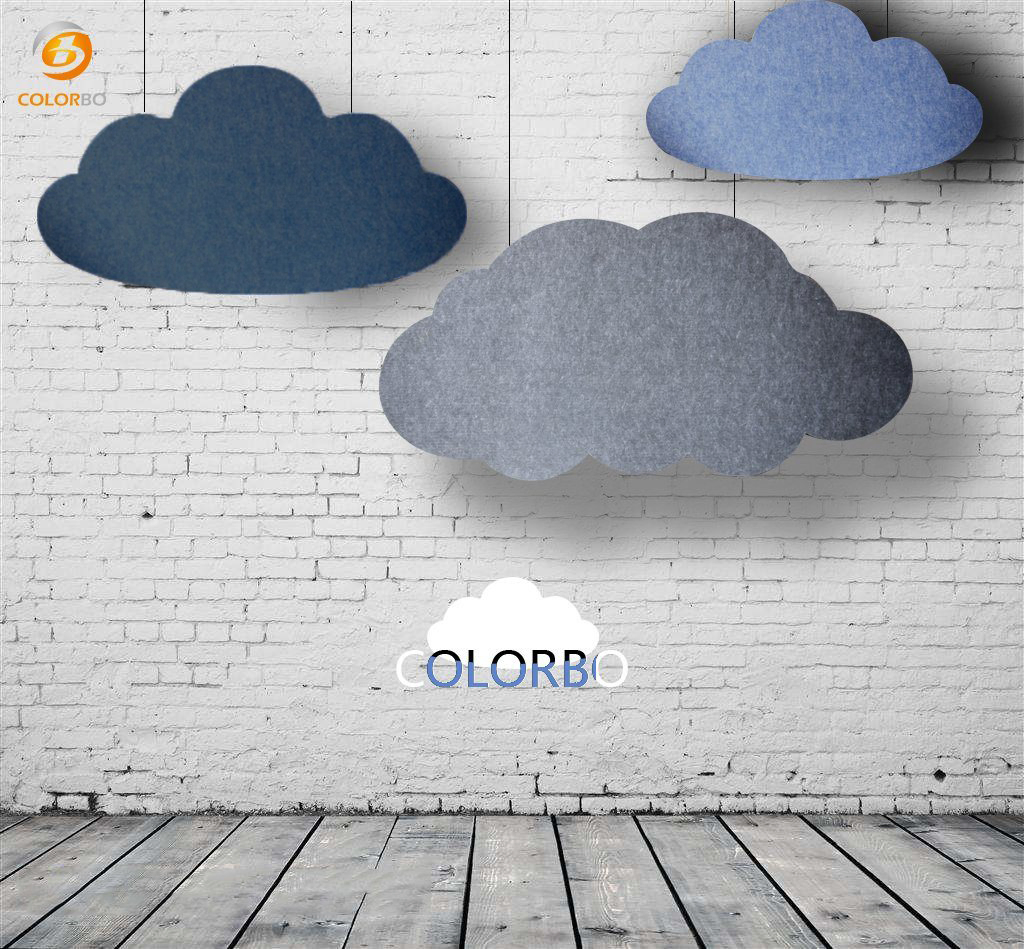 High Quality ISO Certified Sample Provided foam Polyester Fiber acoustic panel covering
