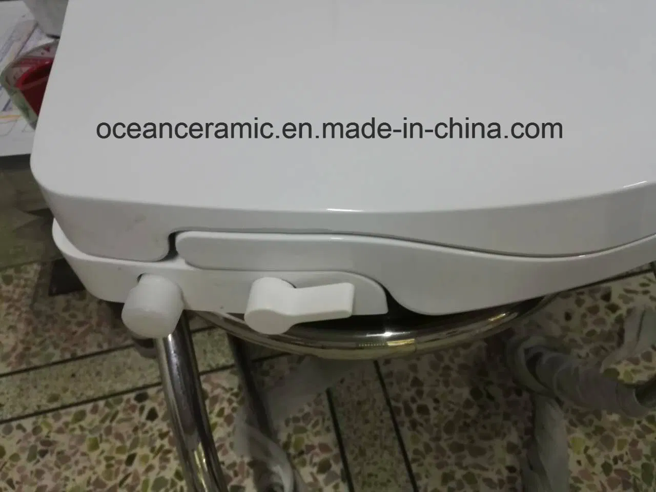 Ts-1002b Non-Elonitric Bidet Seat Cover, 2 Function Super Bidet, Bidet Toilet Seats