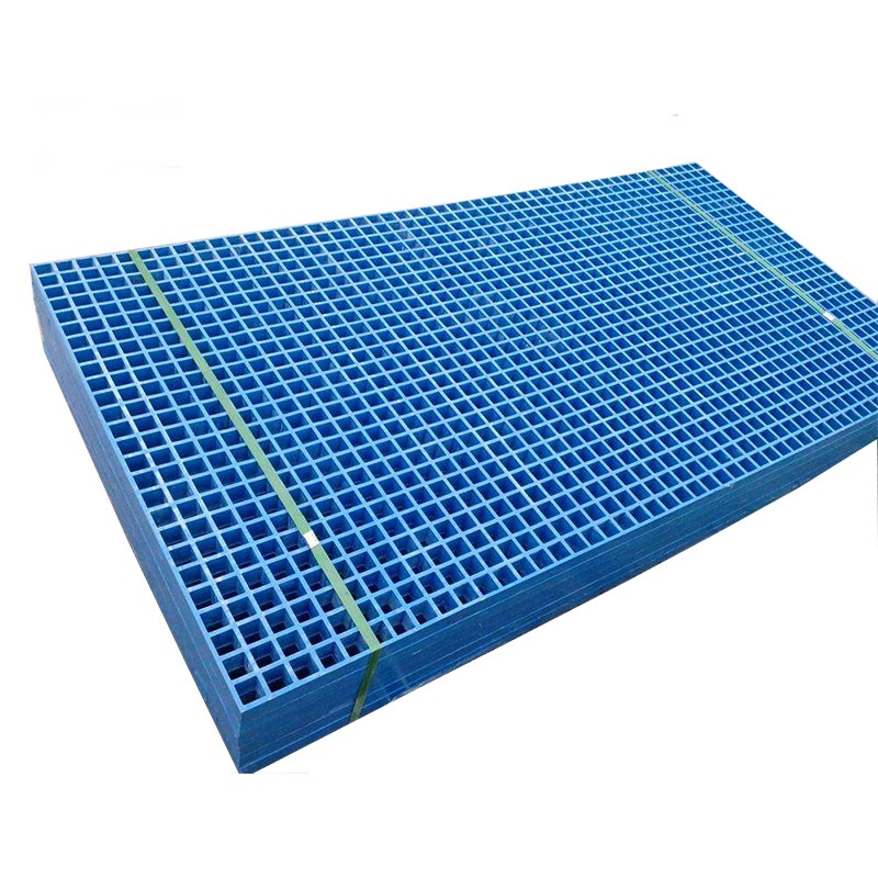 Walkway Plastic Tree Pool Protection Grid Fiberglass GRP Floor Grating FRP Grate for Car Wash Shop