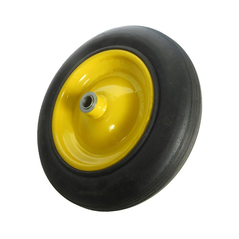 Durable Heavy Duty Rubber Wheels for Wheel Barrows/ Hand Trolleys and Industrial Carts