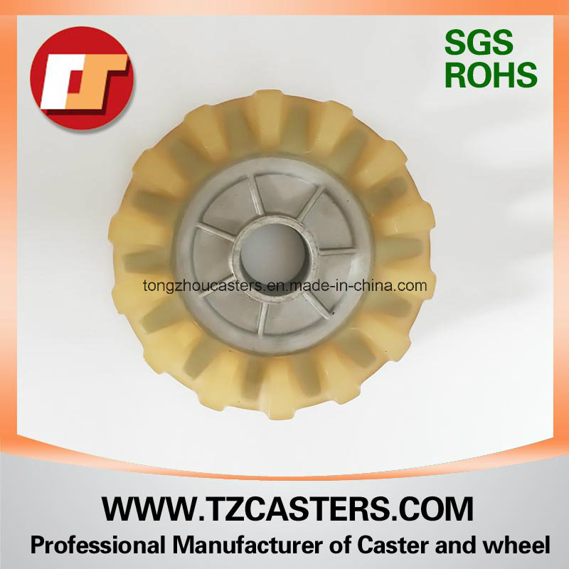 Factory Direct Sale PU Foam Wheel PU Wheel for Castor, Hand Trolley