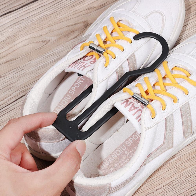 Shoe Display Hook Shoes Drying Rack Plastic Shoes Hanger for Shop Home Supermarket Mall