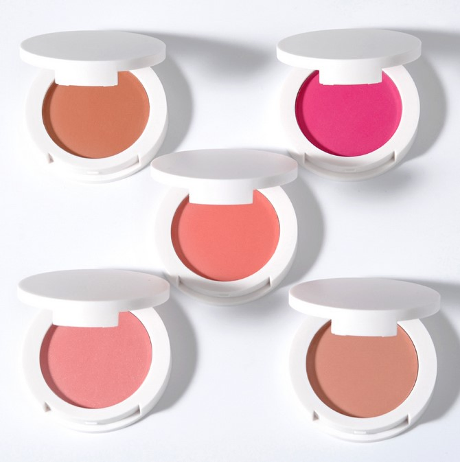Makeup Velvet Light Texture Natural High Pigment Single Powder Blush