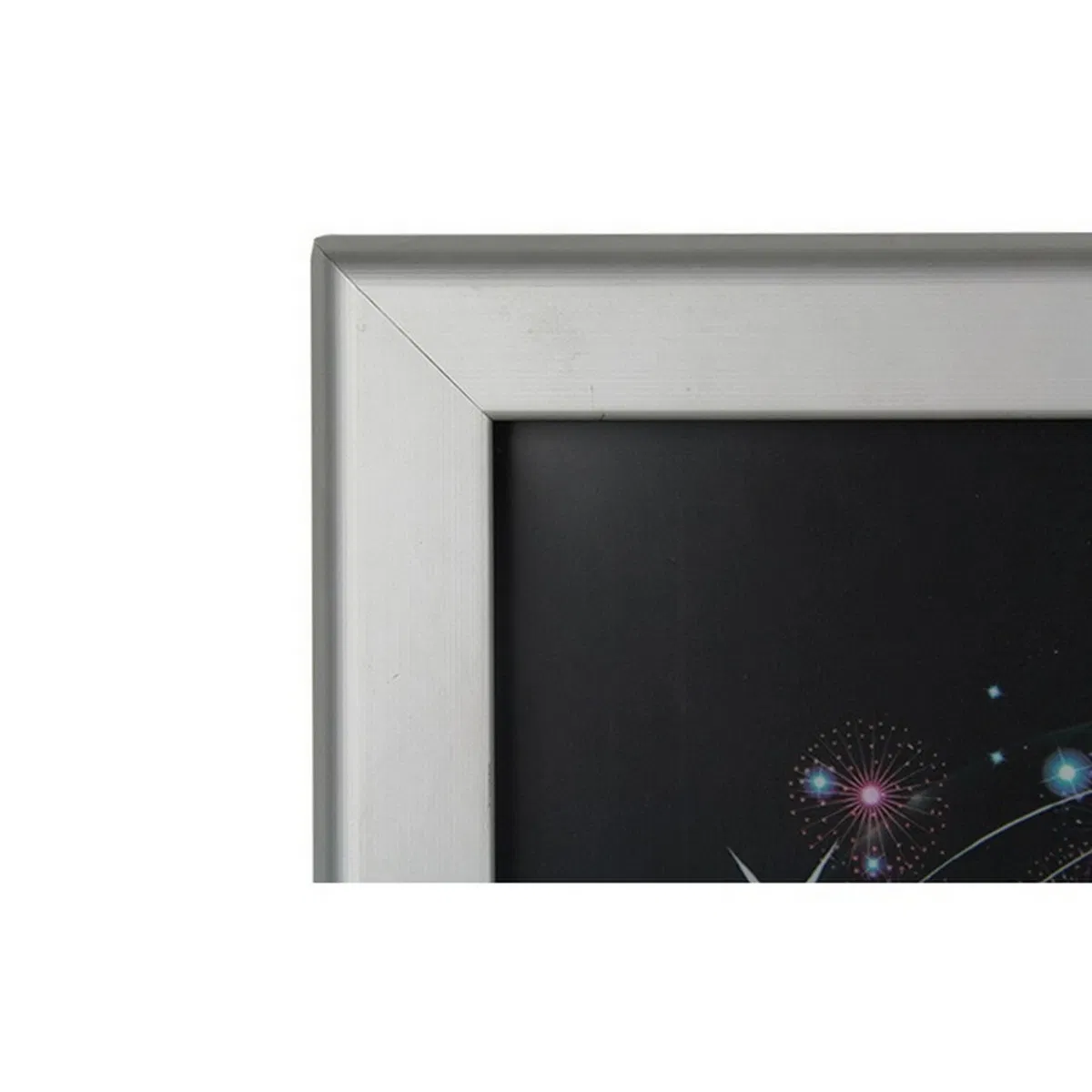 A4a3a2a1 Aluminum Snap Frame Clip Open Photo Poster Profile Promotion Advertising Sign