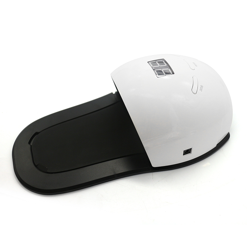 48W Fingernails and Toenails Two Usages UV LED Nail Lamp Quick Drying Gel Nail Dryer