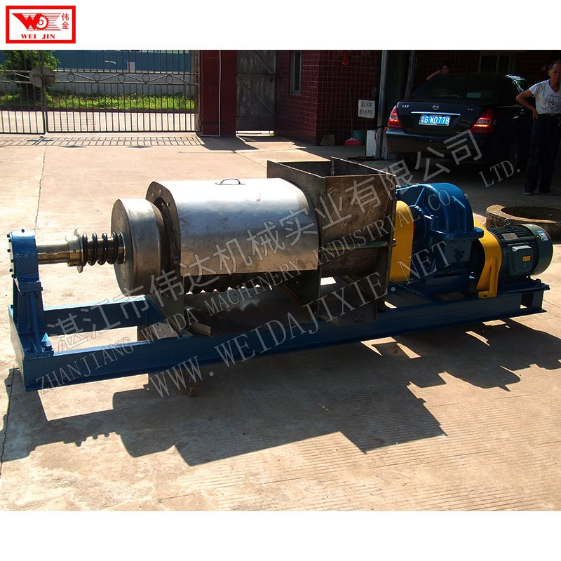 Sisal Waste Residue Juicer Extractor for Recyle Waste Separate Solid and Juice