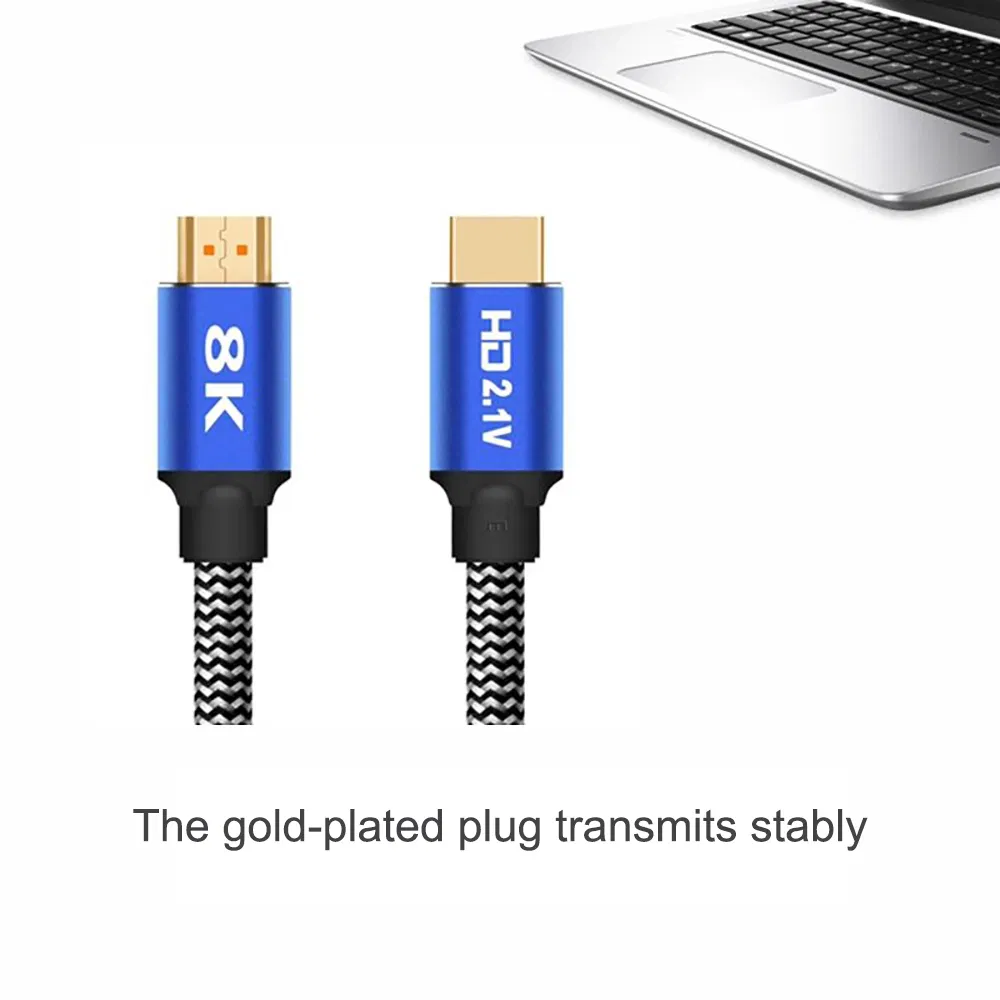HDMI-кабель 8K 2.1, 5м, высокоскоростной