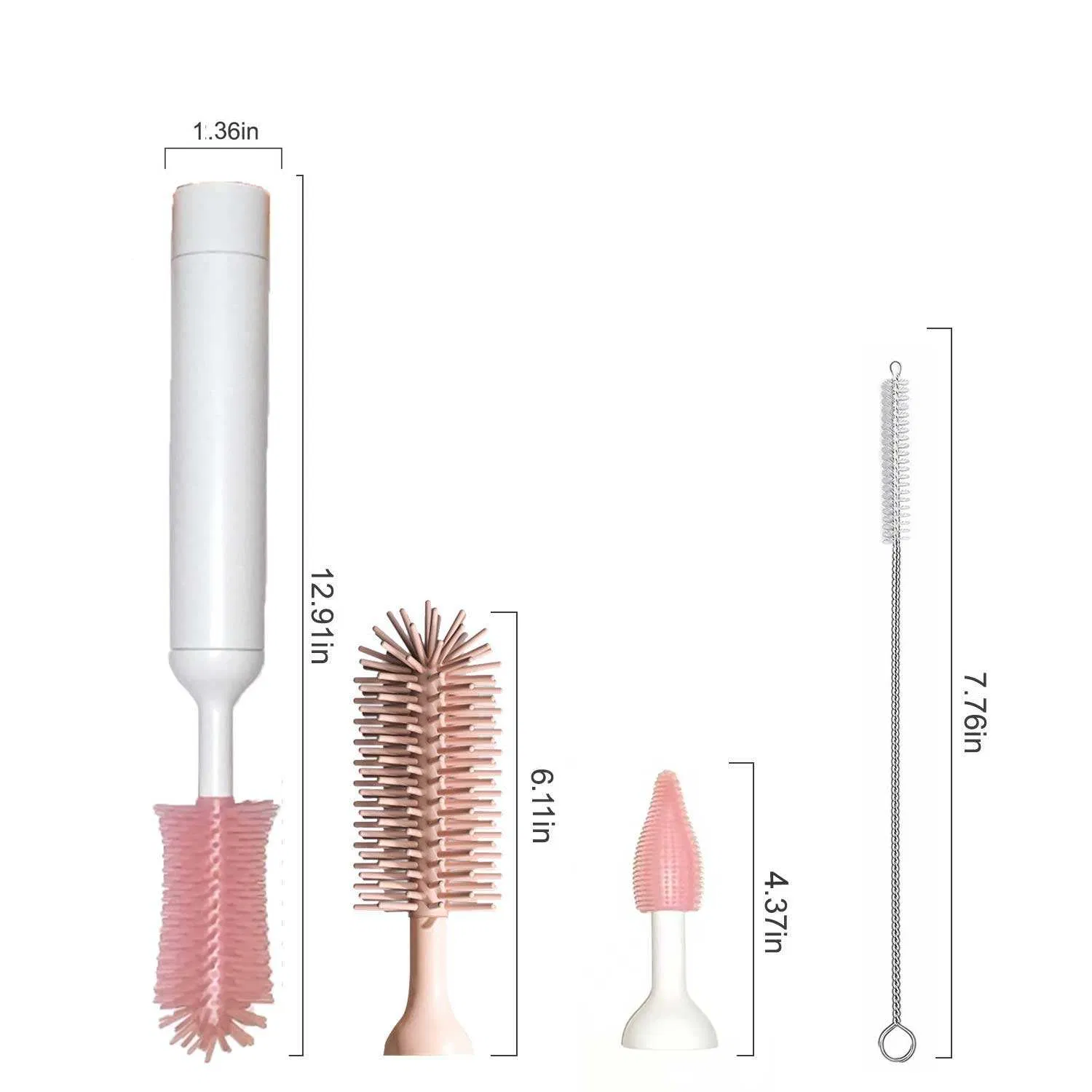 Electric Bottle Brush Cleaner Electric Baby Bottle Brush Bottle Brush Cleaner Set