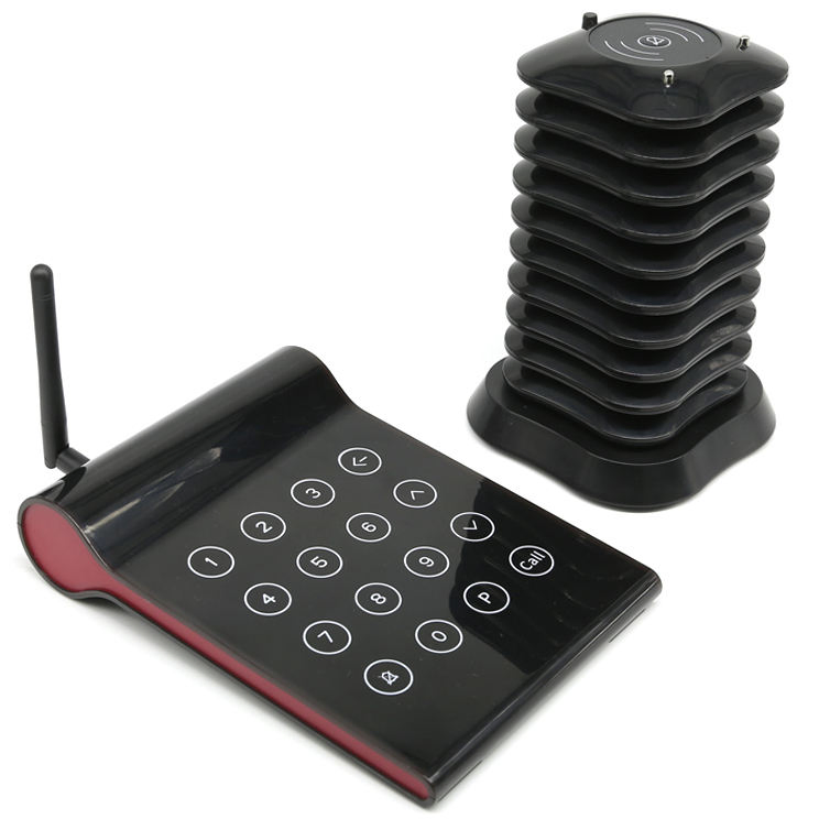 Restaurant Beeper Buzzer Queue Customer Guest for Clinic Coffee Shop