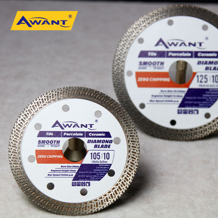 Алмазный диск Hot Pressed K Turbo 125мм для плитки и керамогранита