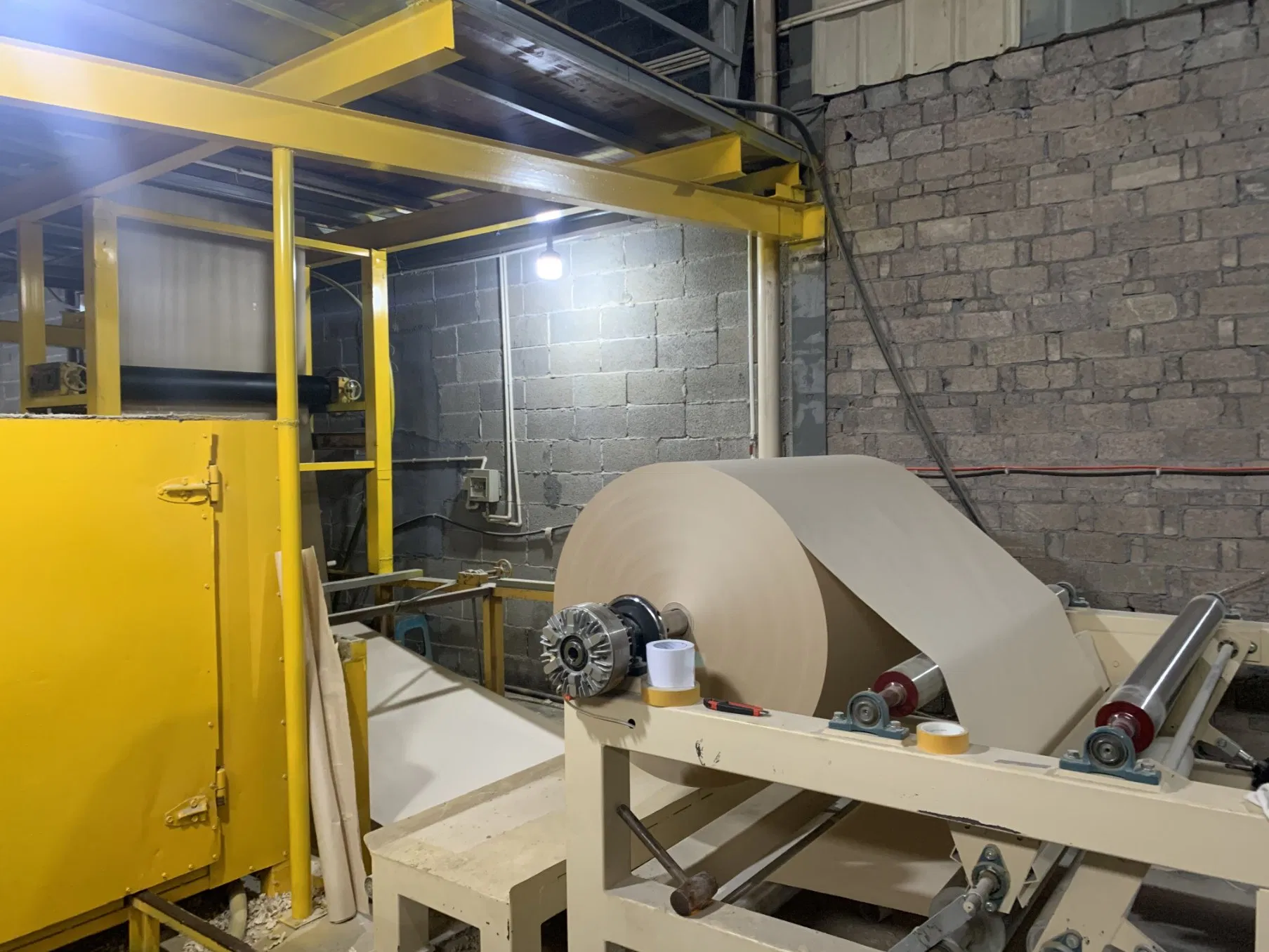 Wet Wall Evaporative Cooling Pad