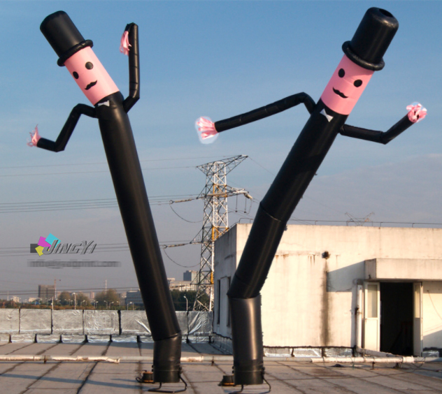 Custom inflatable cowboy air dancer Advertising Inflatable chicken air dancer bride and groom air dancer