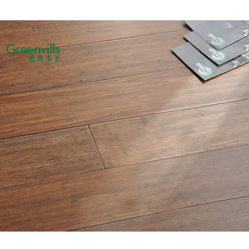 Паркетная доска из бамбука, водостойкая, 14 мм