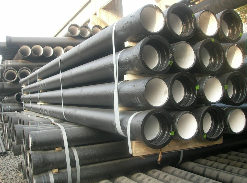 OEM Drainage Cast Iron Pipe Fitting Ductile Iron Pipe Class K7 K9 Pipe