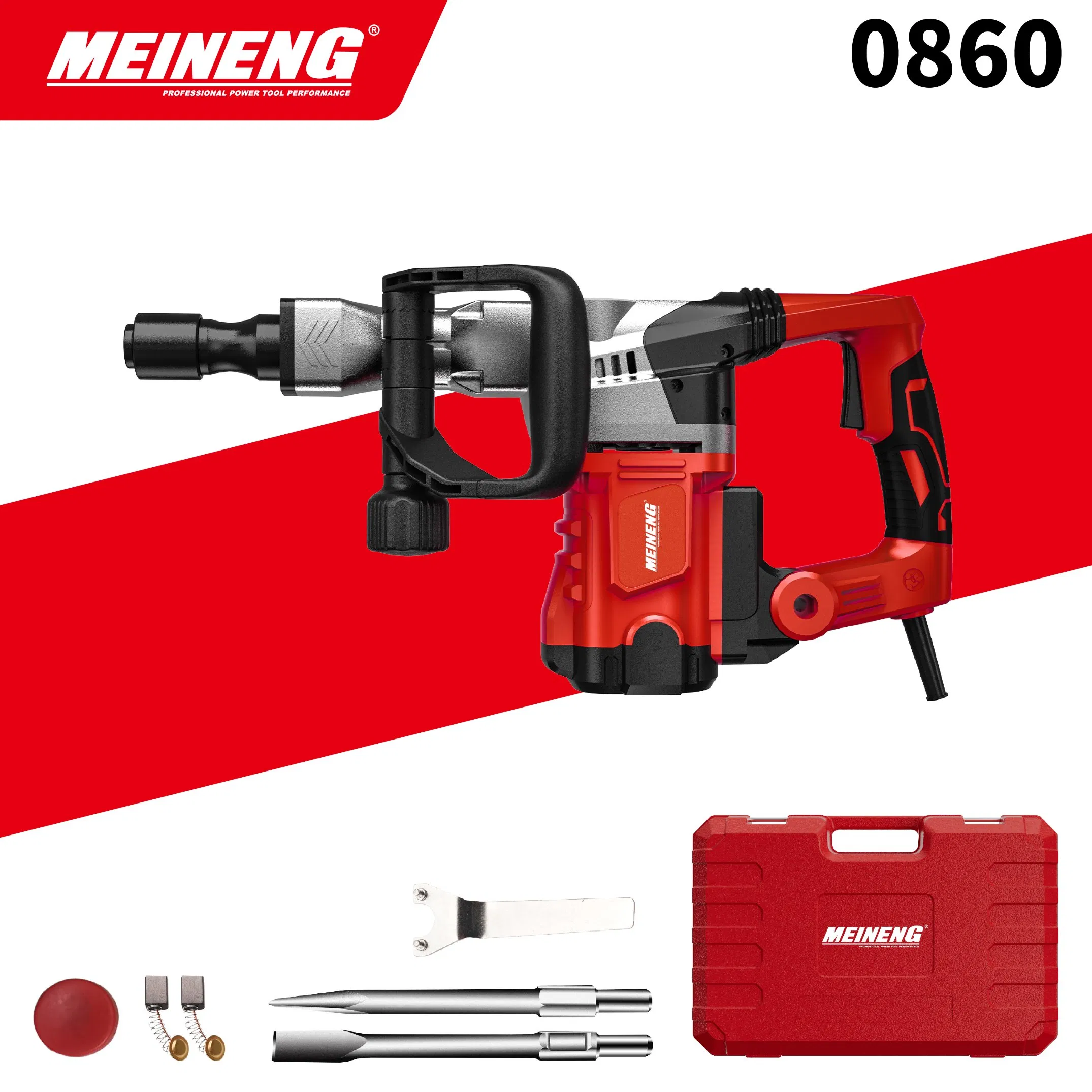 Отбойный молоток Demolition Hammer 0860, 1580Вт, 15Дж