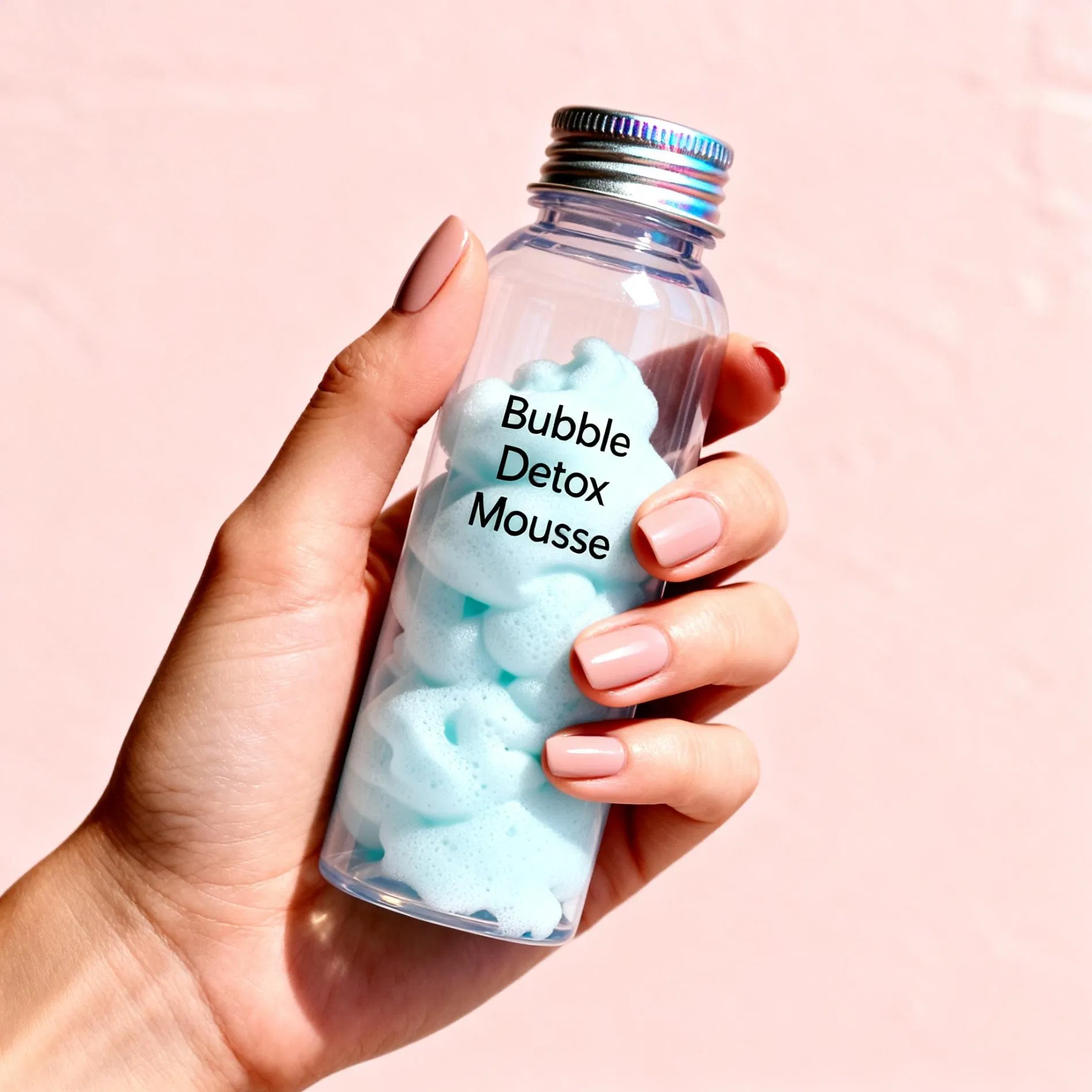 Whitening Rice Water Face Cleanser with Turmeric and Lactobacillus Ferment Filtrate for Clarity