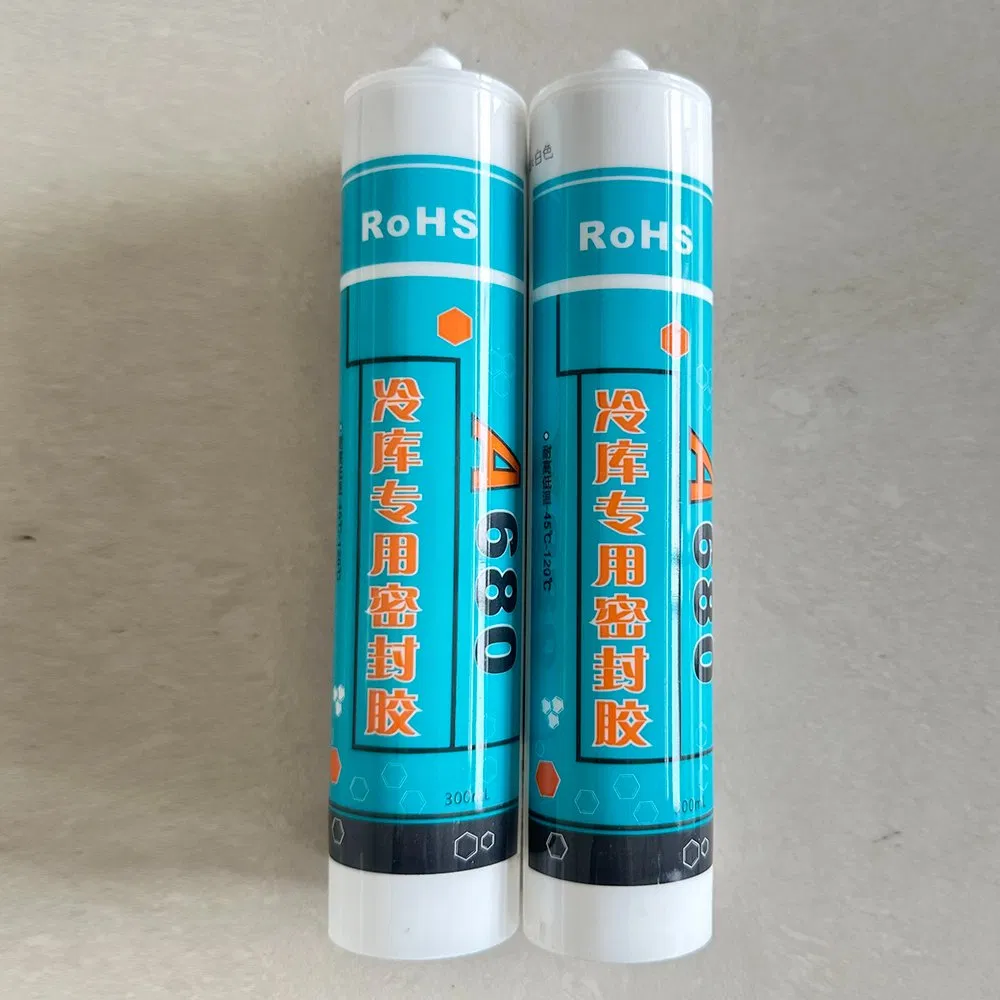 Liquid Storage RTV Acid PU Spray Super Adhesive Cold Solid Polyurethane Silicone Sealant Glue