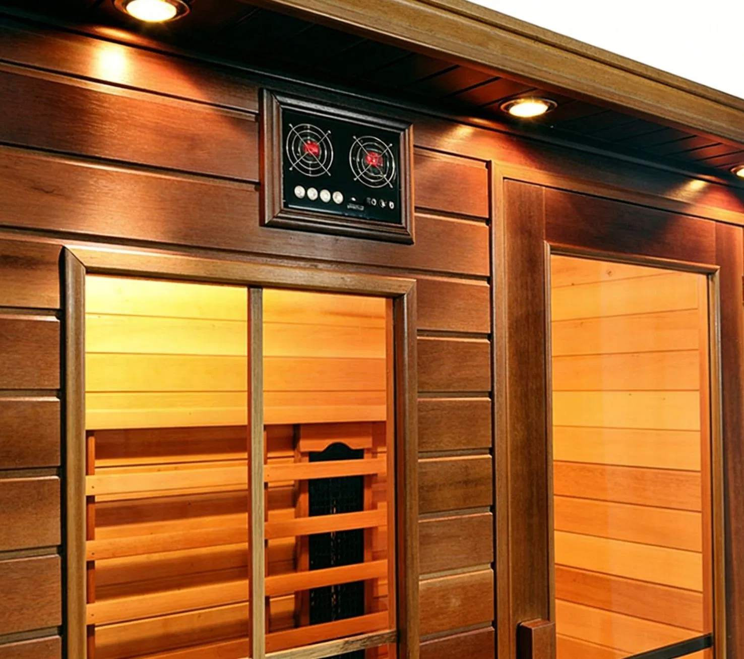 Инфракрасная сауна для улучшения сна, на 2 персоны