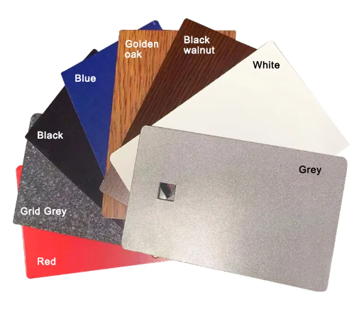 Factory Wholesale Garage Door Panel Sectional Panel Sandwich Panel 40 50mm