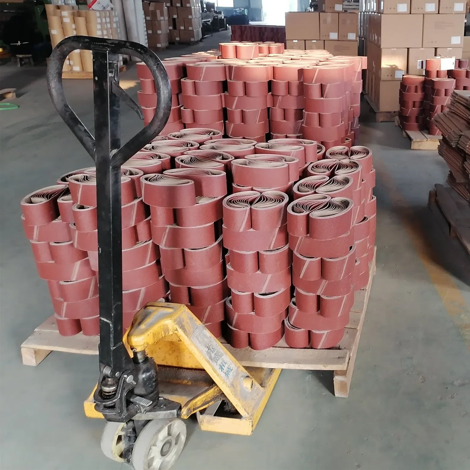 Абразивная лента из оксида алюминия для металла и дерева