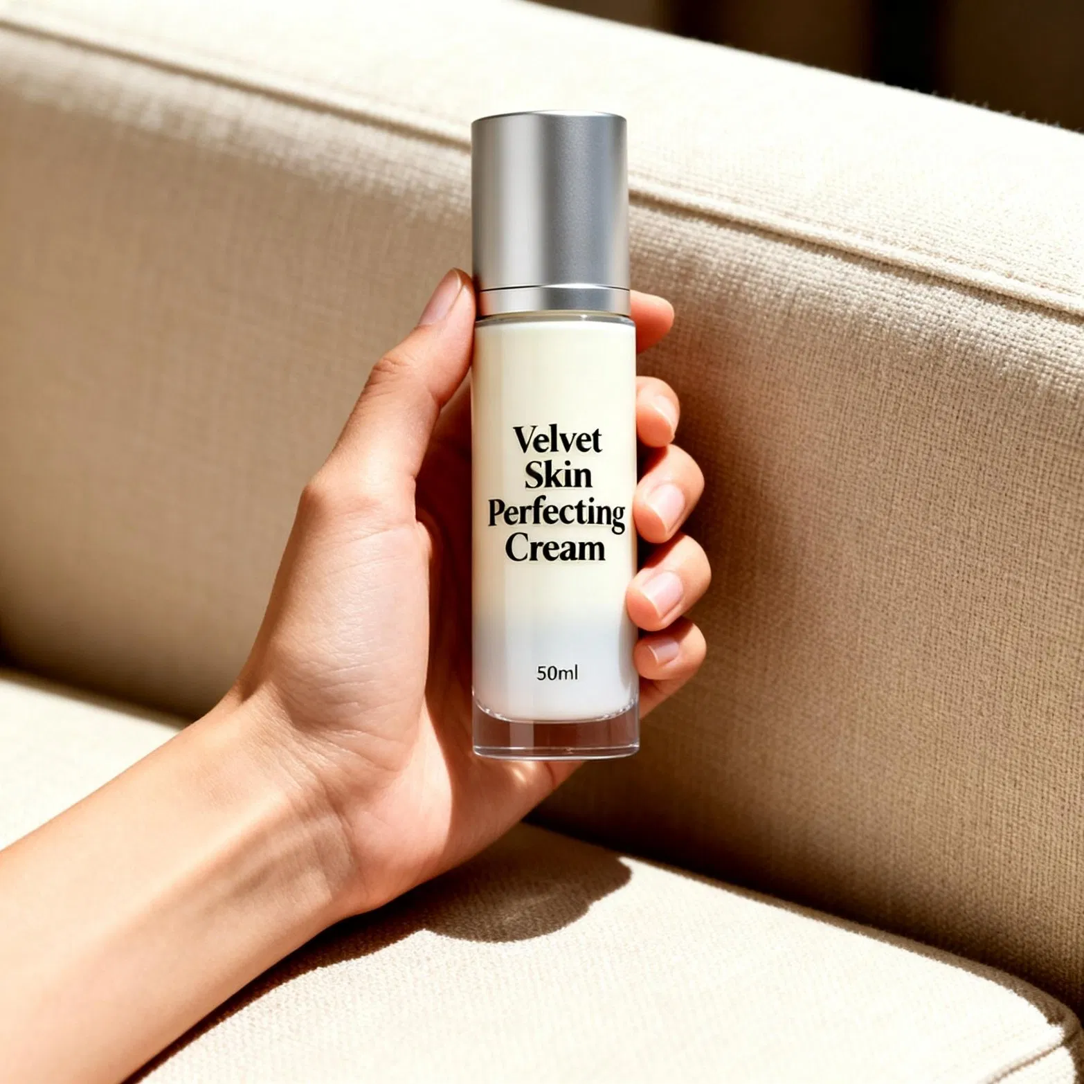 Korean Style Brightening Concealer and Sun Protection Makeup with Lotus Water Complex for Natural Glass Skin Effect