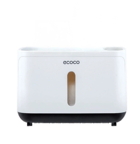 Wall-Mounted Space-Saving Waterproof Bathroom Tissue Storage Box