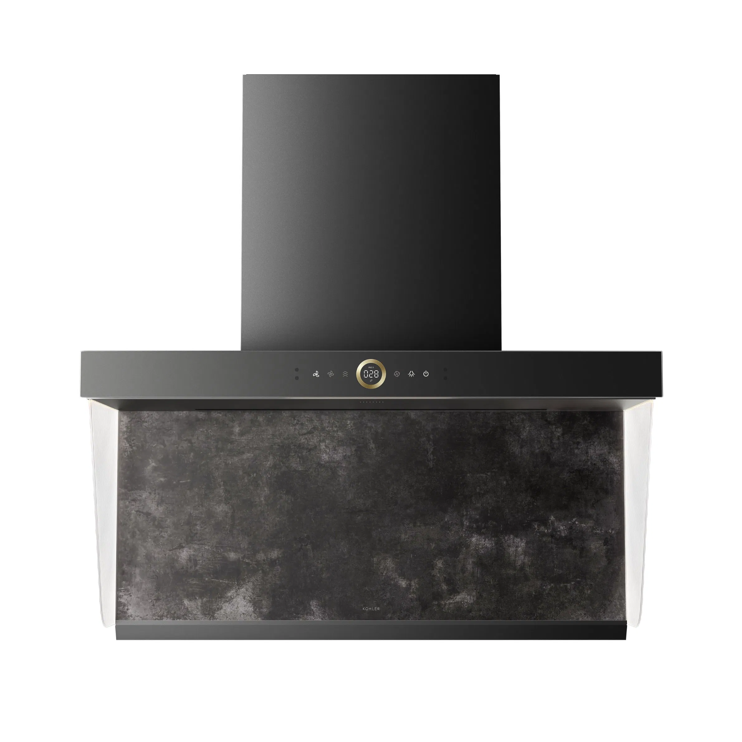 Wall-Mounted K1 Negative Ion Smart Kitchen Range Hood for Household Cooking