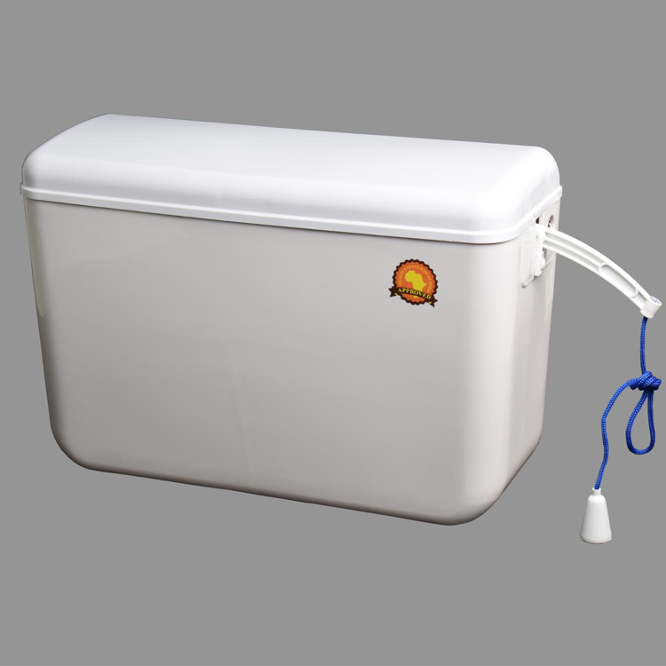 X02 Plastic Cistern, High Level Tank, British Cisterns
