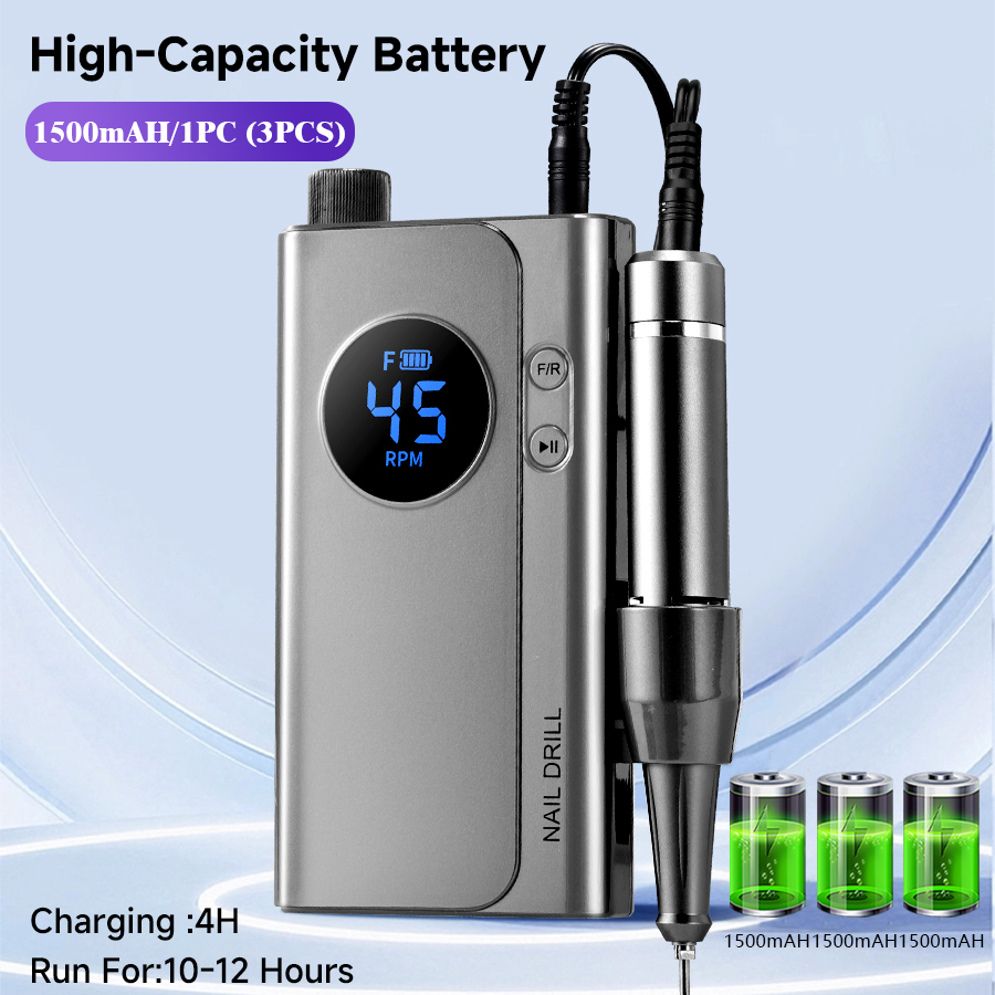 Duofu Rechargeable Nail Drill: The Ultimate Tool for Perfect Nail Polishing