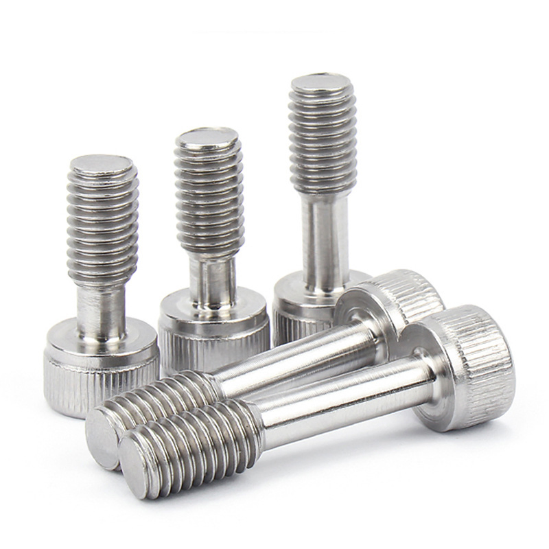 Stainless Steel Fastener 2-56 4-40 6-32 8-32 10-24 1/4-20 Half Threaded Hex Drive Socket Head Captive Panel Screws