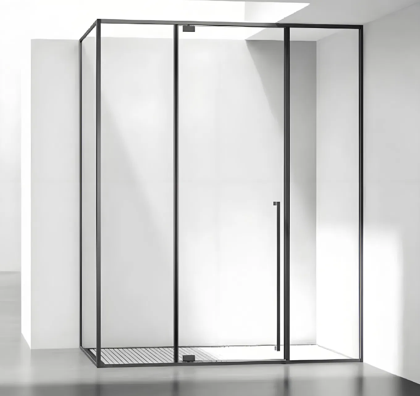 OEM Quality Shower Room Glass - High Safety and Customization Options