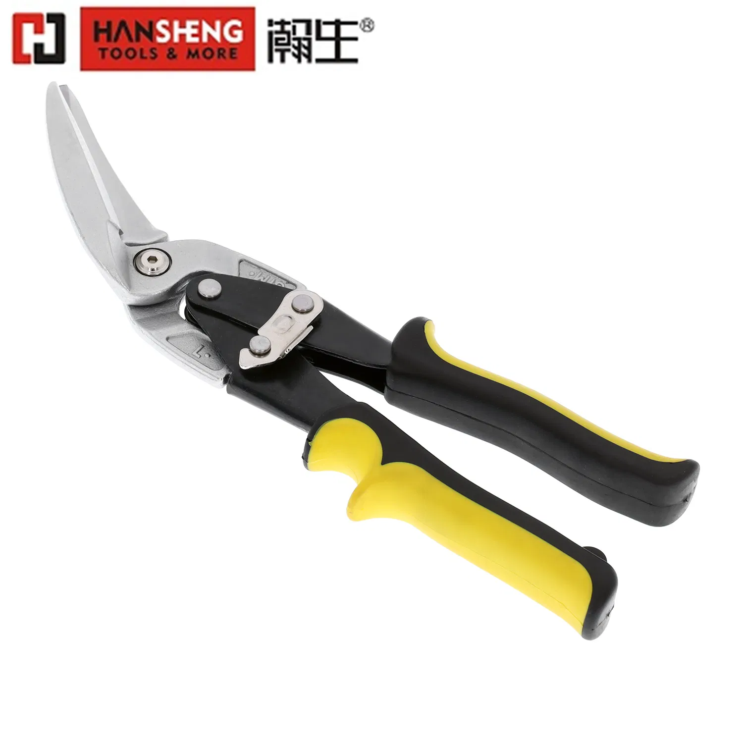 Hansheng Aviation Snips Hand Tool Right Angle Cr-Mo Snips