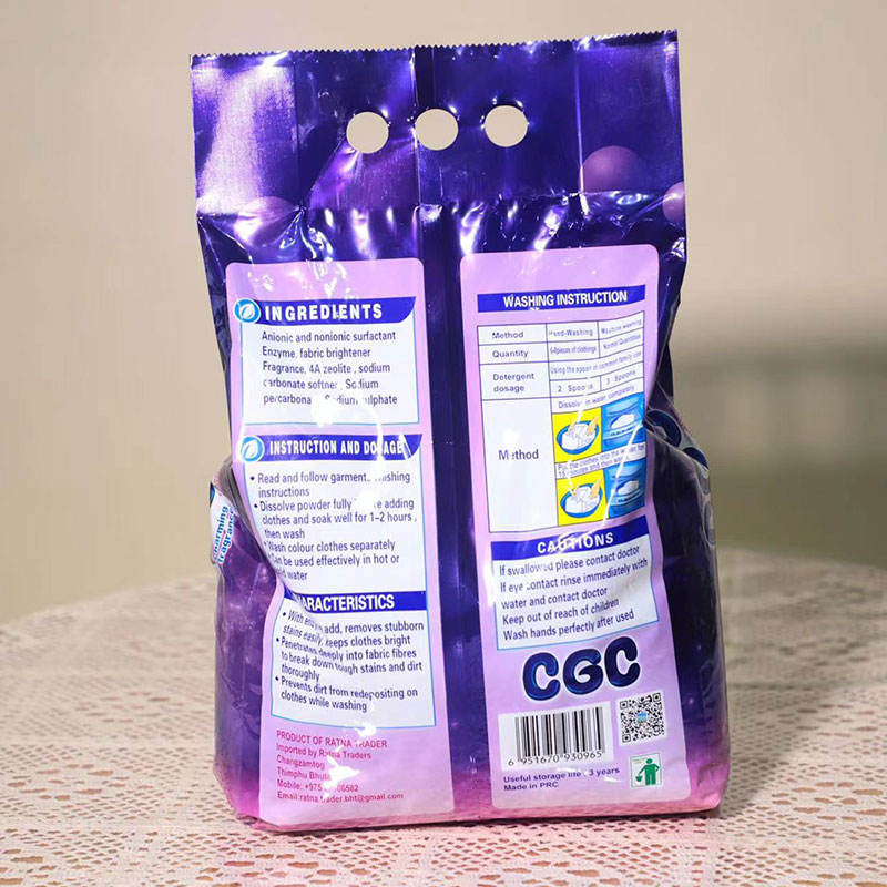 Manufacturing OEM Services Customized Formula Packaging Fragrance Options Bulk Small Pack Laundry Detergent Powder Detergent Powder Detergent Washing Powder