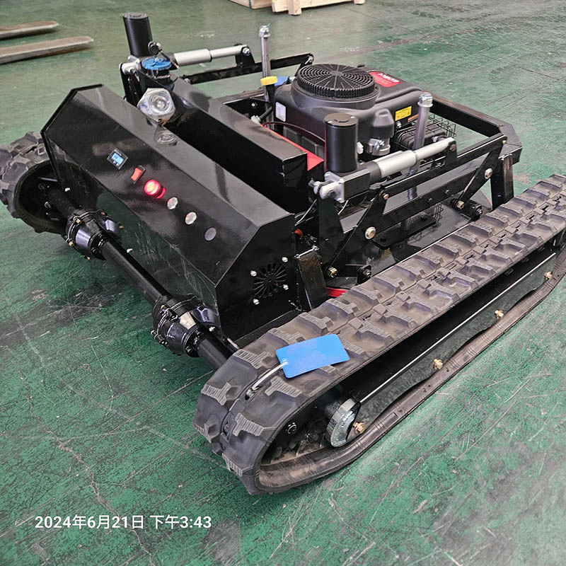 30mm-200mm Cutting Height Commercial Farm Home Use Grass Cutter Big Crawler Remote Control Lawn Mower CE EPA Euro 5 Grass Cutter