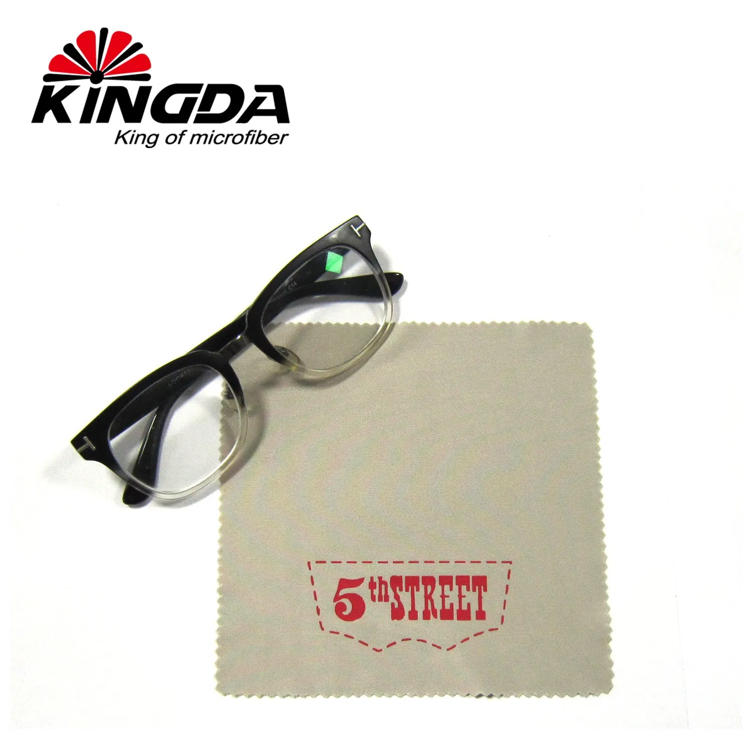 Lens Microfiber Cleaning Cloth with Individual Package
