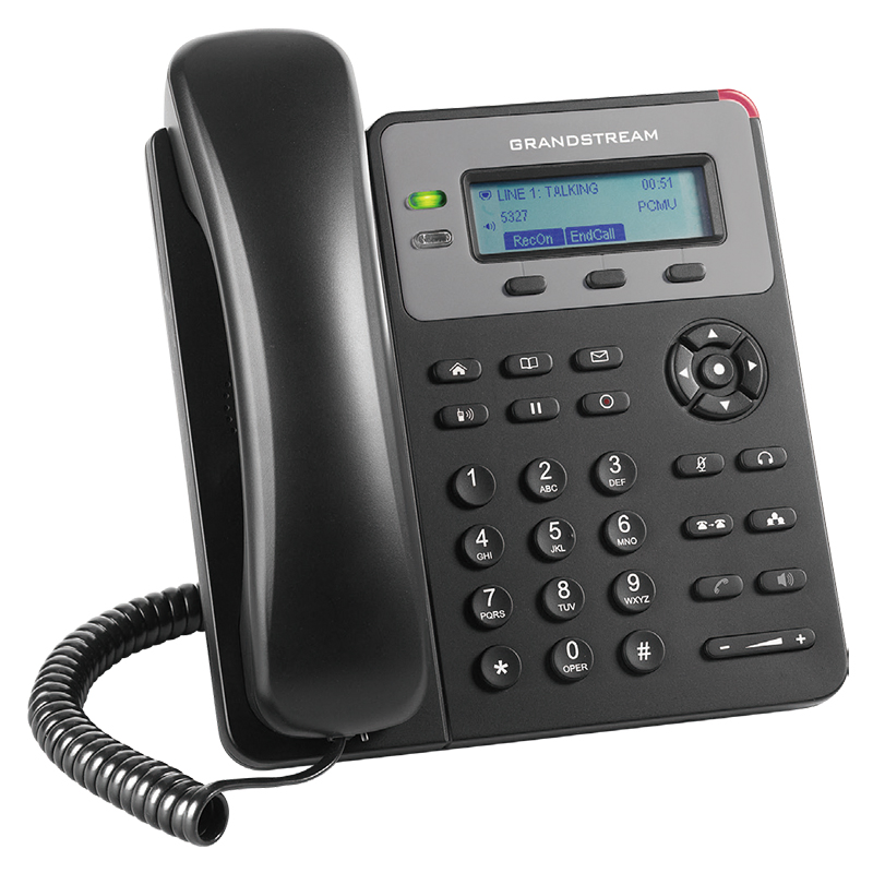 Grandstream Gxp1610 IP Phone with 100m Ethernet Connectivity