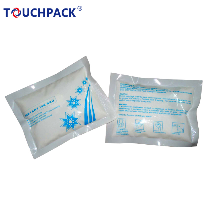 Custom Cheap Medicine Freezer Instant Ice Cold Packs for First Aid