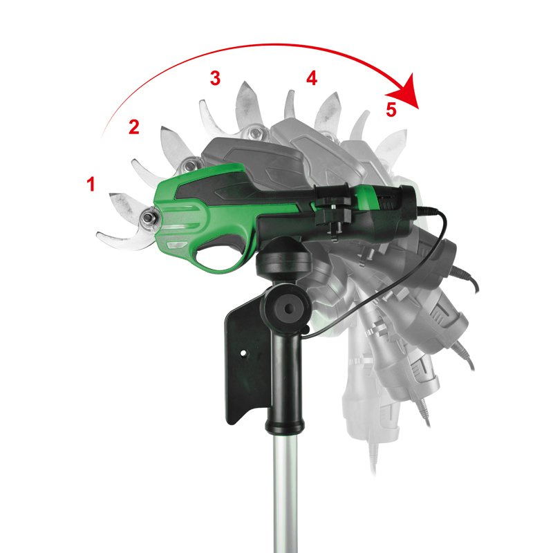 Lithium Cordless Secateurs Garden Cutting Tool, Cordless Scissors Secateurs Prunning Shears (CDPS022)