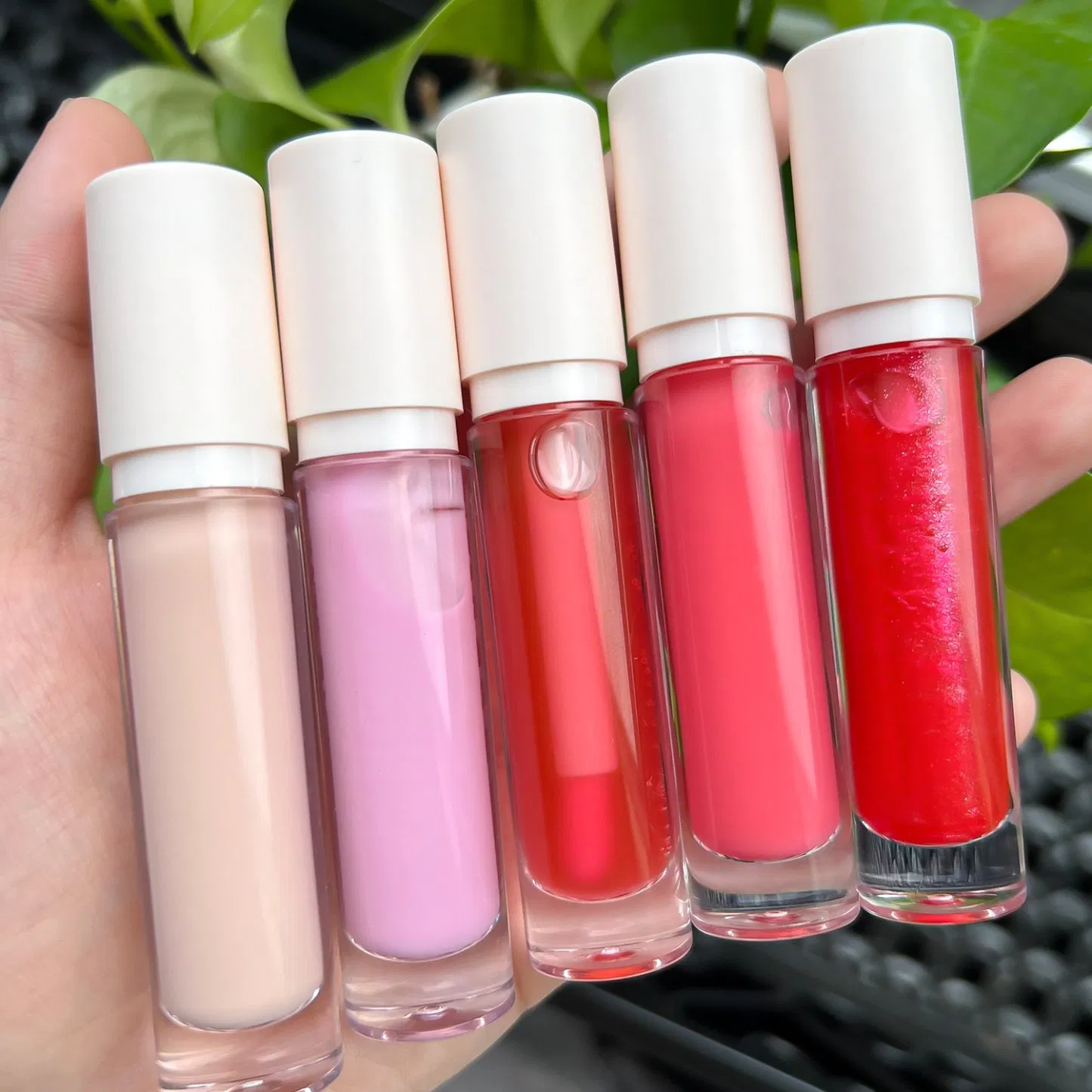 Factory Wholesale Vegan Lip Gloss Private Label Lip Plumper Cosmetics