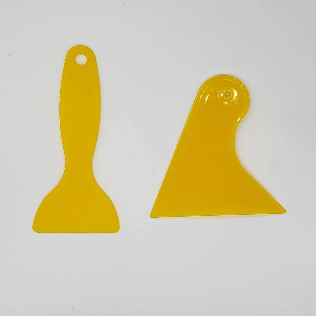 Hand Tools Stainless Steel Plastic Handleplastering Trowel 150mmx25mm