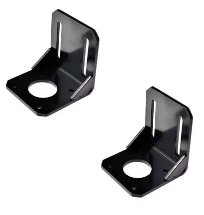 Steel 42 Stepper Motor Mounting Base with Screws