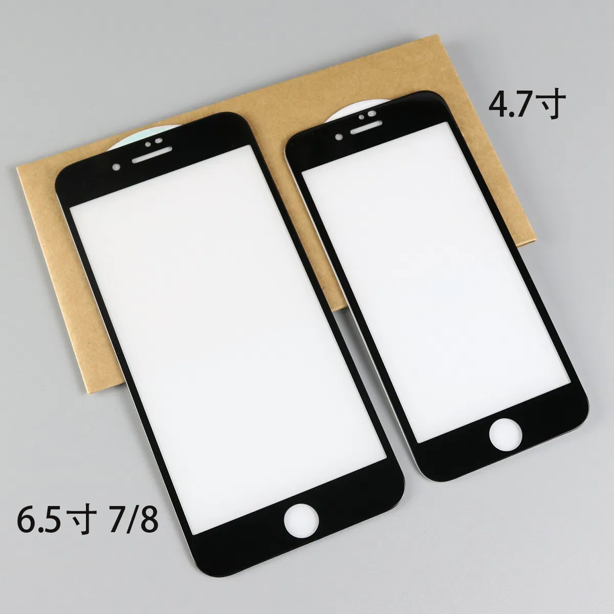 Защитная плёнка из закалённого стекла для смартфона