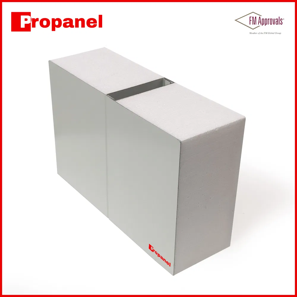 Insulated EPS/PU/PIR Sandwich Roof Panels for Cleanroom Modular Systems