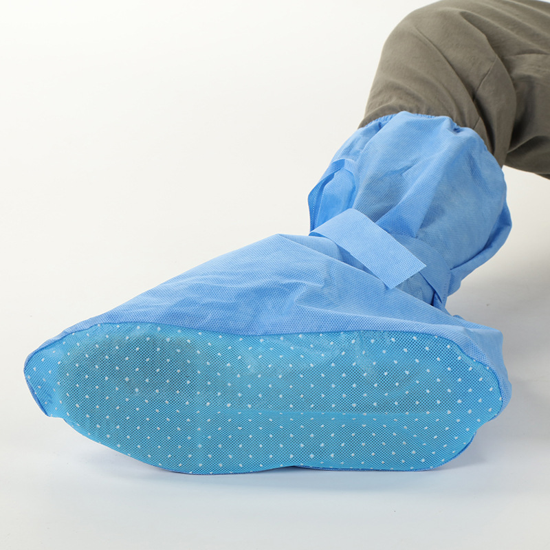 Anti Slip Polypropylene PE Boot Antistatic Waterproof Shoe Covers